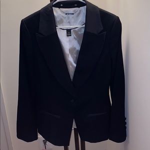Silk style beautiful blazer
